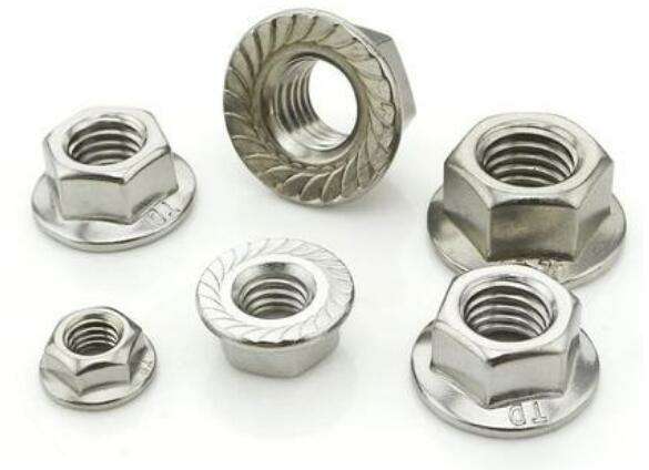 不锈钢法兰螺母非标件使用中的问题